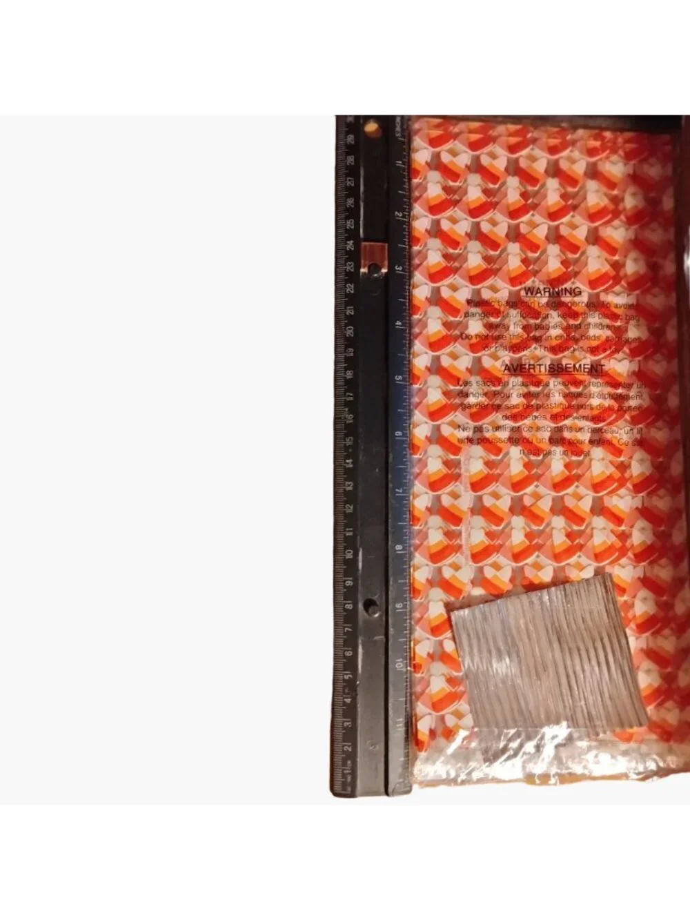 Halloween Candy Corn Loot Bags Twist Ties 20 Pc Set